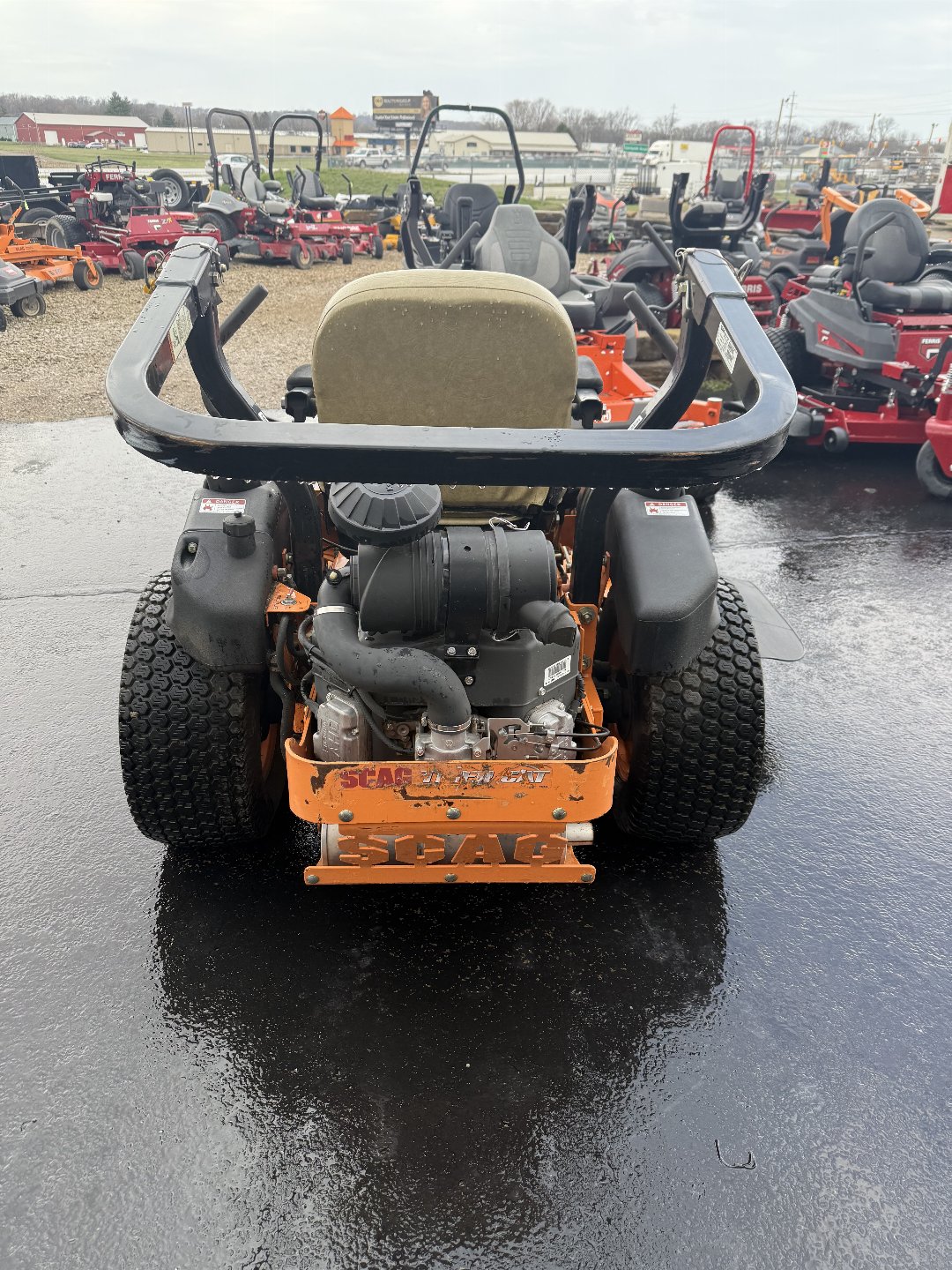 Used 2017 Scag Power Equipment Tiger Cat 52 inch Deck Lawn Mowers