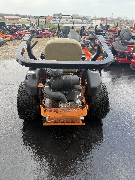 Used 2017 Scag Power Equipment Tiger Cat 52 inch Deck Lawn Mowers