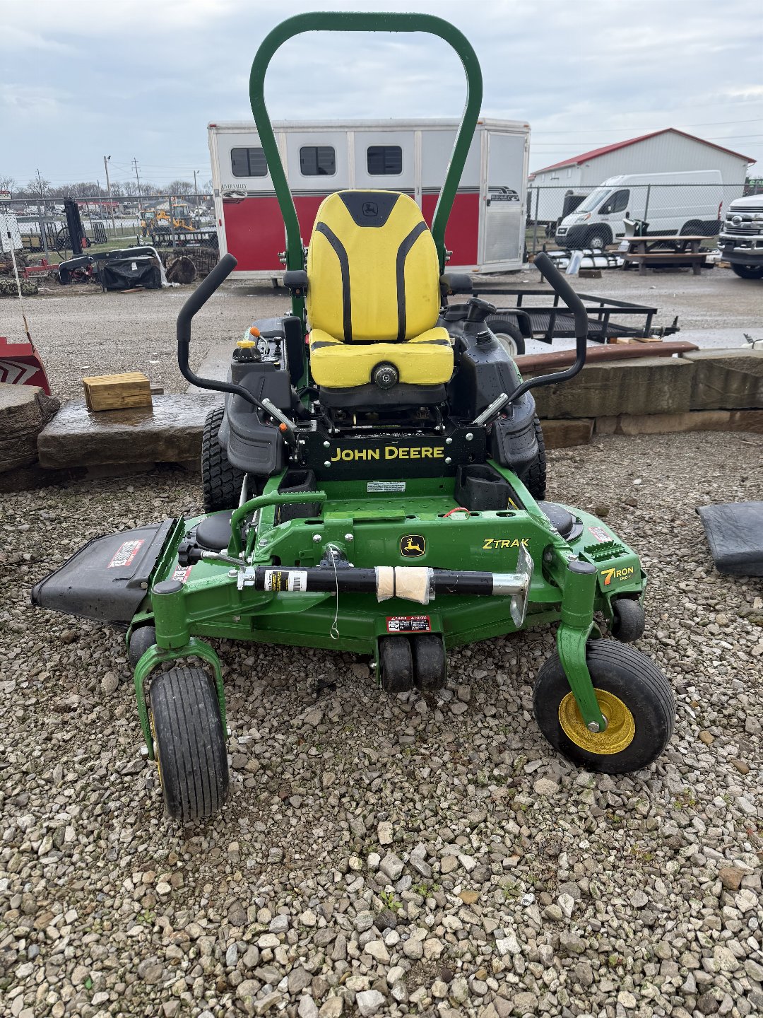Used 2023 John Deere 60 inch ZTrack Pro Series Gas X900M Lawn Mowers