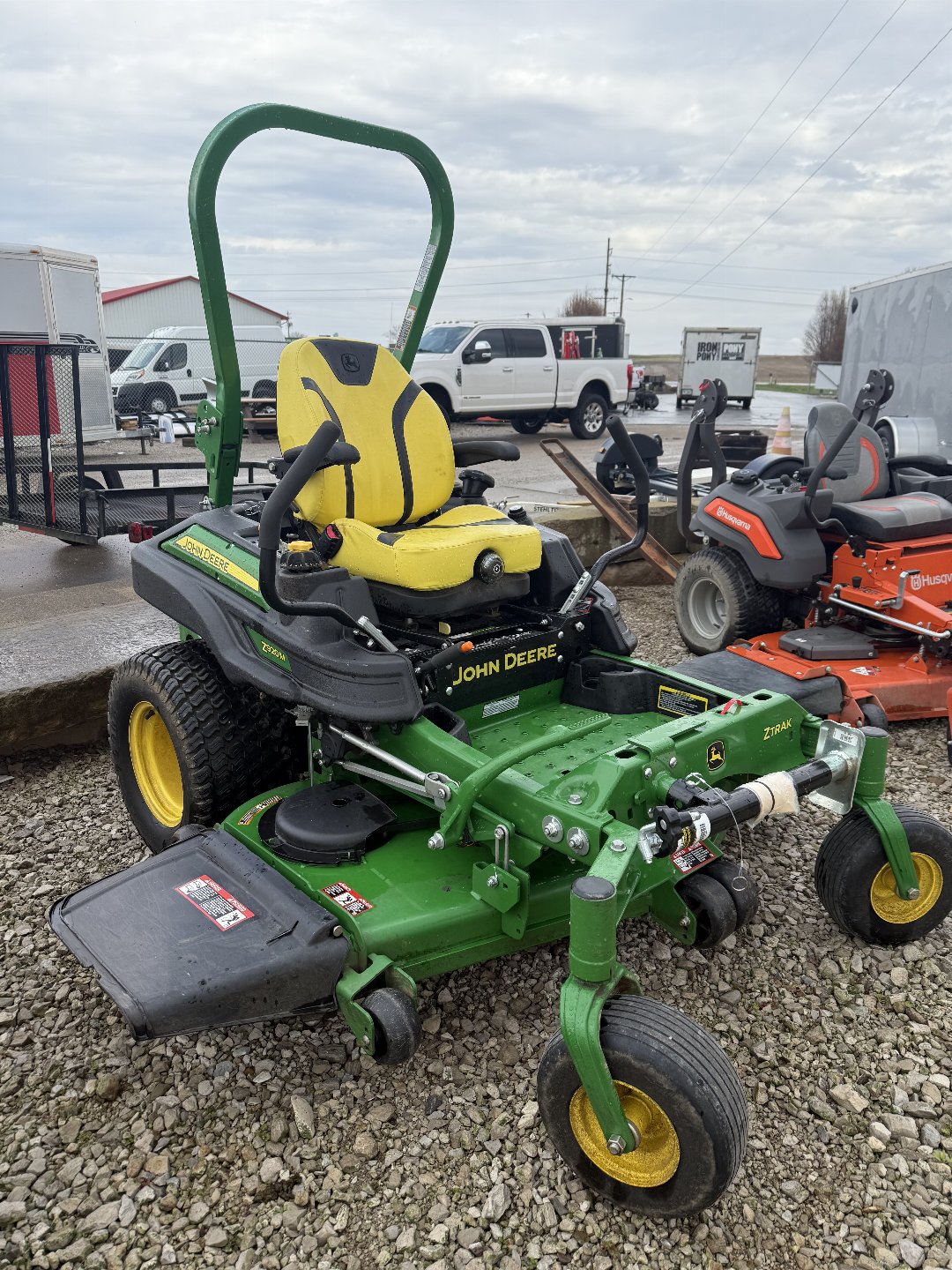 Used 2023 John Deere 60 inch ZTrack Pro Series Gas X900M Lawn Mowers