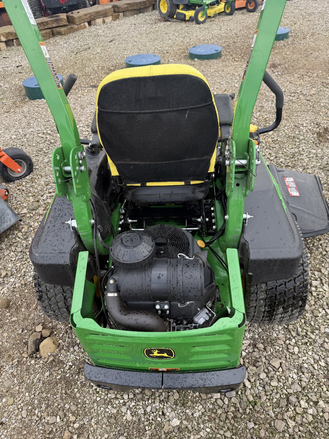 Used 2023 John Deere 60 inch ZTrack Pro Series Gas X900M Lawn Mowers
