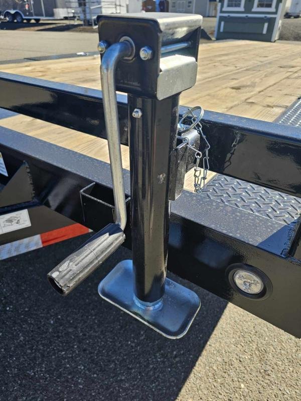 New 2026 VERSATILE HD7X20TA4 7X20 14K ROCK CRAWLER FLATBED CAR HAULER TRAILER