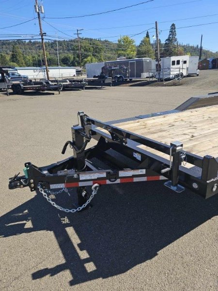 New 2026 VERSATILE HD7X20TA4 7X20 14K ROCK CRAWLER FLATBED CAR HAULER TRAILER