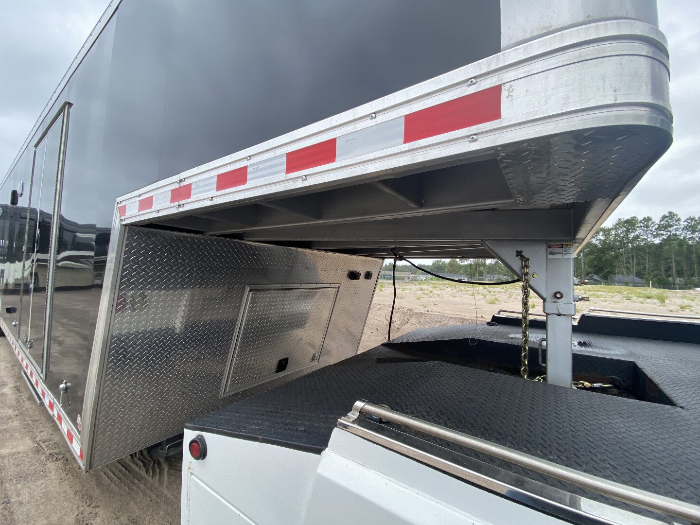 Used 2020 Bravo 48’ Icon Gooseneck Race Trailer