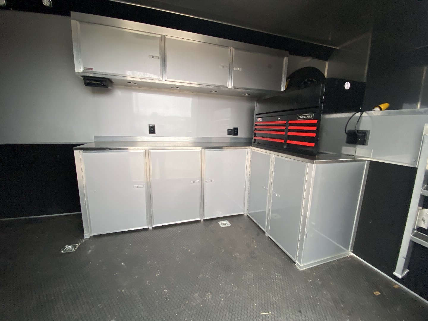 Used 2020 Bravo 48’ Icon Gooseneck Race Trailer