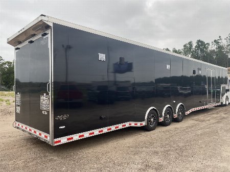 Used 2020 Bravo 48’ Icon Gooseneck Race Trailer