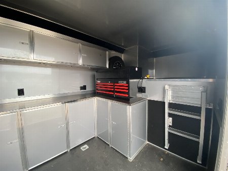 Used 2020 Bravo 48’ Icon Gooseneck Race Trailer
