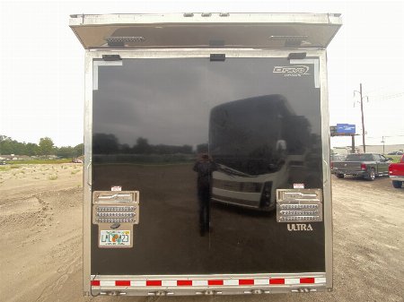 Used 2020 Bravo 48’ Icon Gooseneck Race Trailer