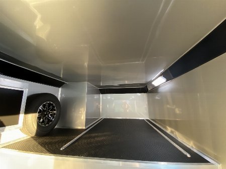 Used 2020 Bravo 48’ Icon Gooseneck Race Trailer