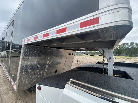 Used 2020 Bravo 48’ Icon Gooseneck Race Trailer
