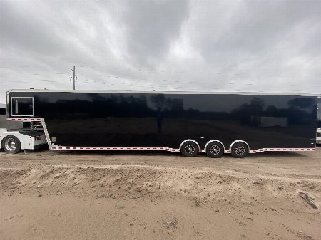Used 2020 Bravo 48’ Icon Gooseneck Race Trailer