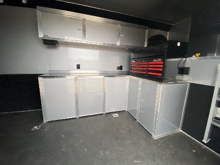Used 2020 Bravo 48’ Icon Gooseneck Race Trailer