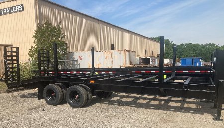 New 2025 McElrath Trailers 8.5X25' GN LOG TRAILER