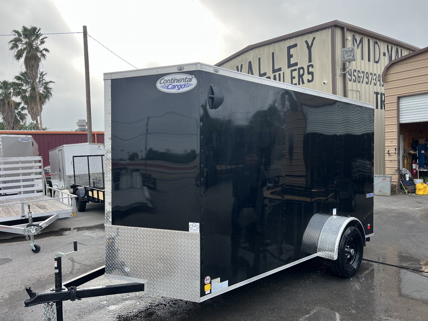 New 2025 Continental Cargo 6X12SA Cargo / Enclosed Trailer