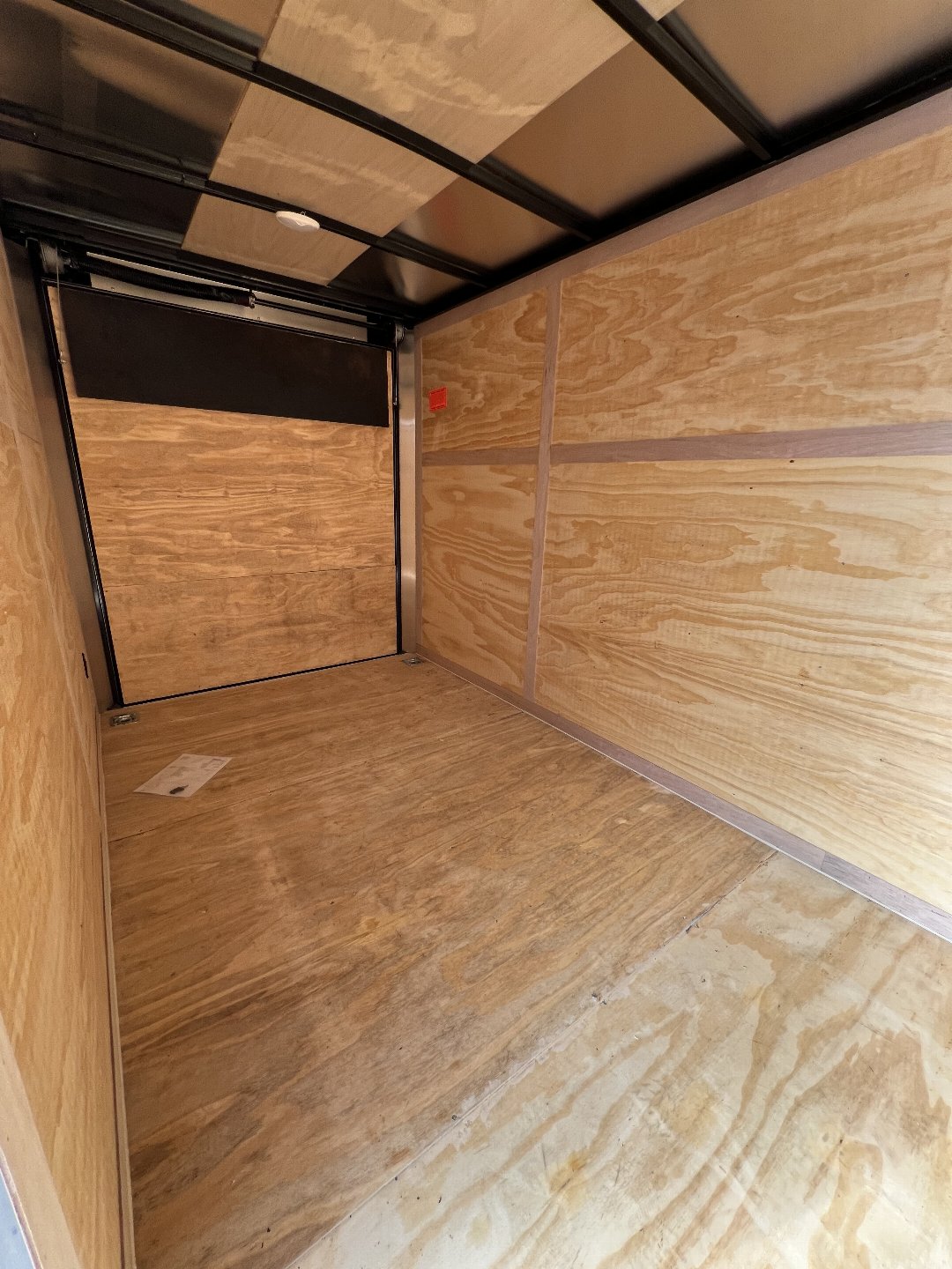 New 2025 Continental Cargo 6X12SA Cargo / Enclosed Trailer