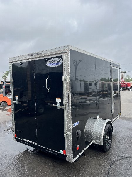 New 2025 Continental Cargo 6X12SA Cargo / Enclosed Trailer
