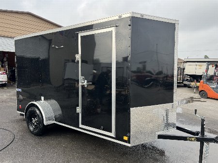 New 2025 Continental Cargo 6X12SA Cargo / Enclosed Trailer