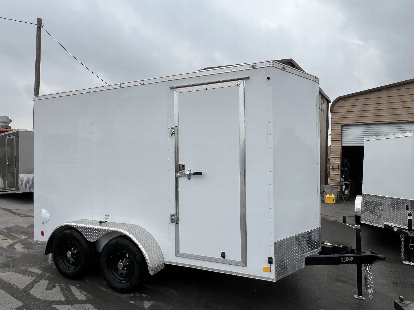 New 2025 Continental Cargo 6X12TA Cargo / Enclosed Trailer