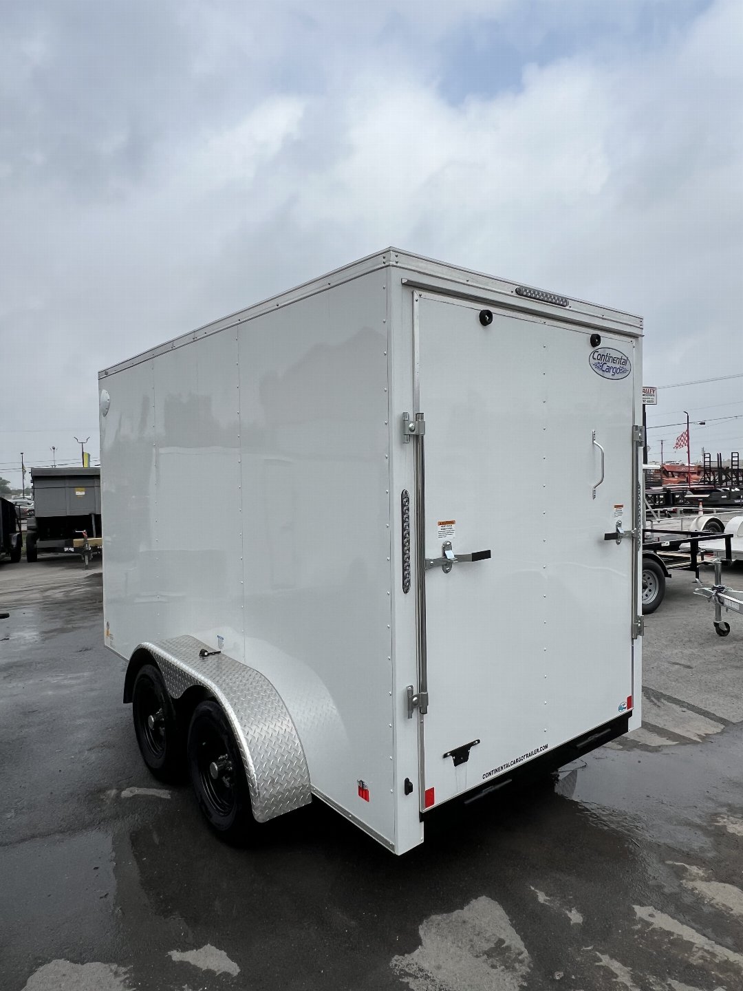 New 2025 Continental Cargo 6X12TA Cargo / Enclosed Trailer