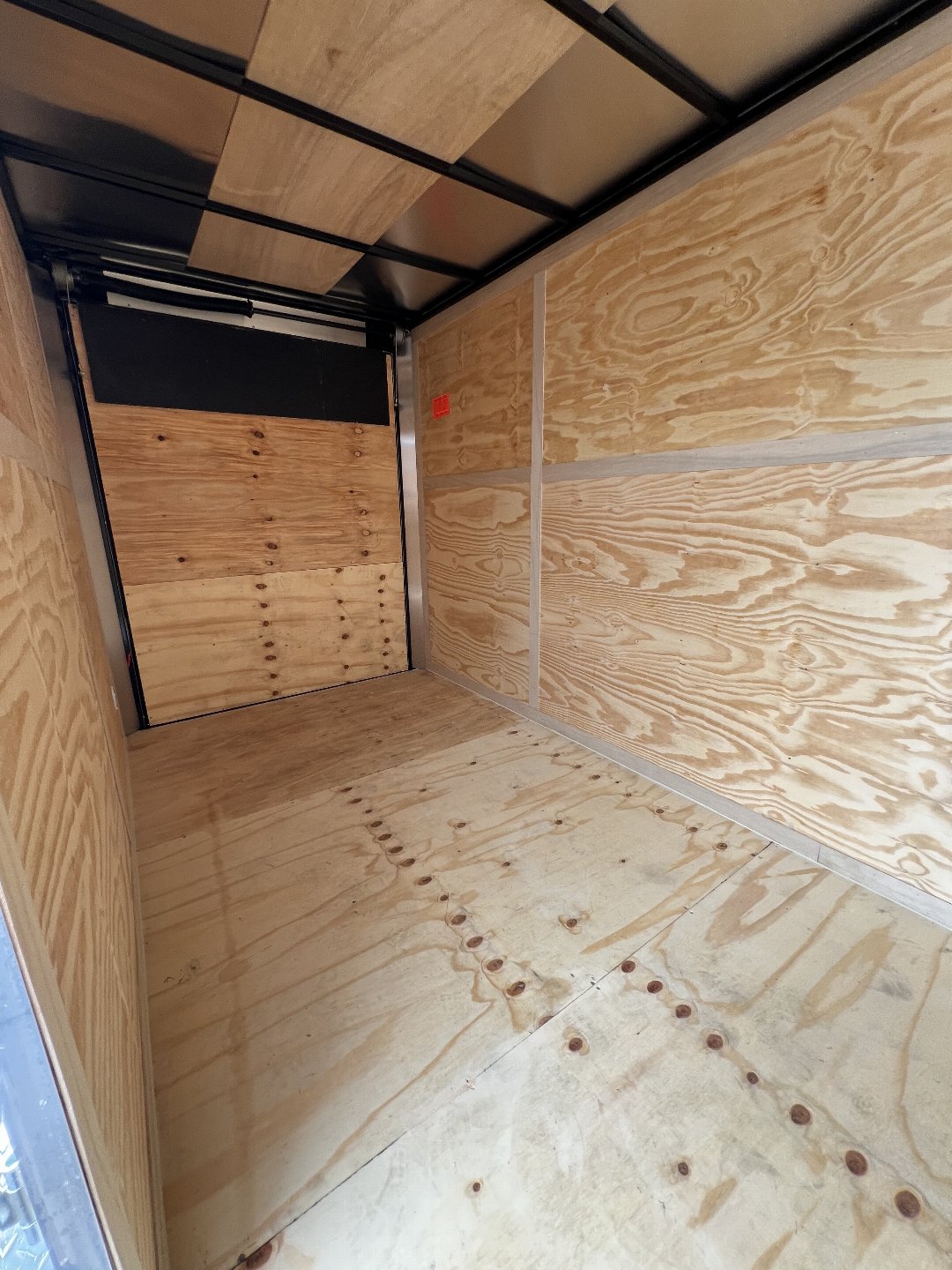 New 2025 Continental Cargo 6X12TA Cargo / Enclosed Trailer