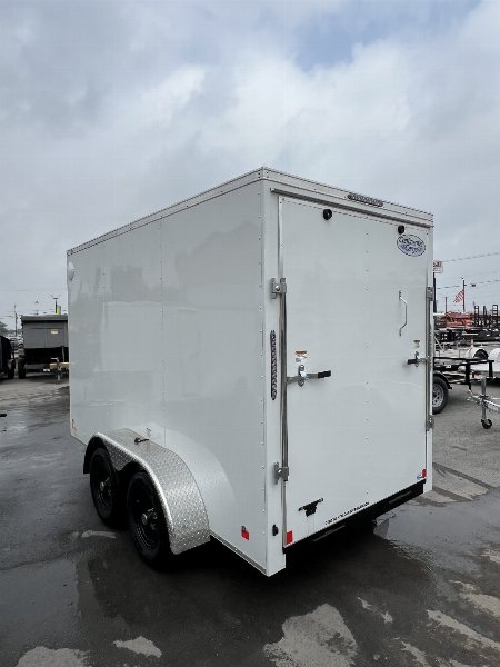 New 2025 Continental Cargo 6X12TA Cargo / Enclosed Trailer