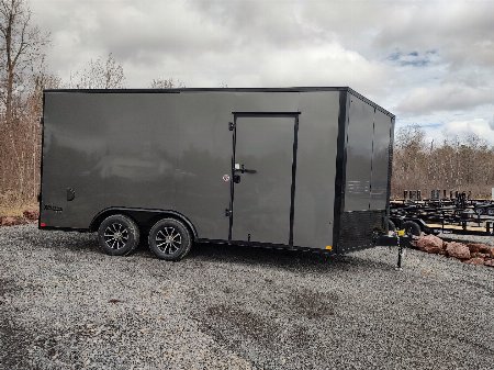 New 2026 CARGO EXPRESS 8.5X16 V-NOSE CARGO 7K Cargo / Enclosed Trailer