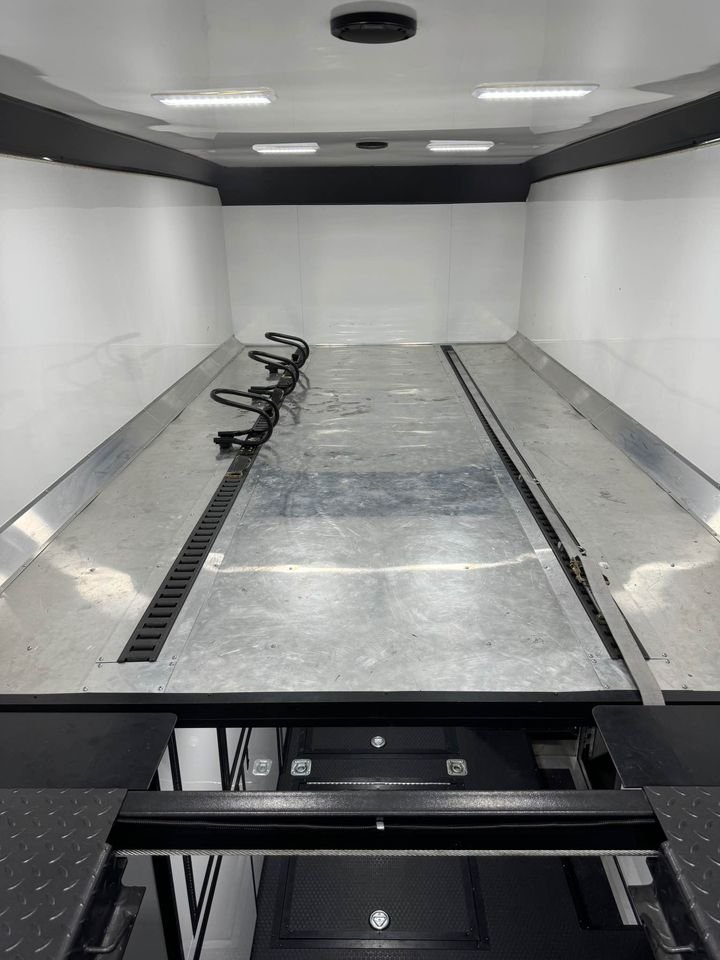 Used Custom built 2023 United Trailer Extreme 36’ 3 car stacker
