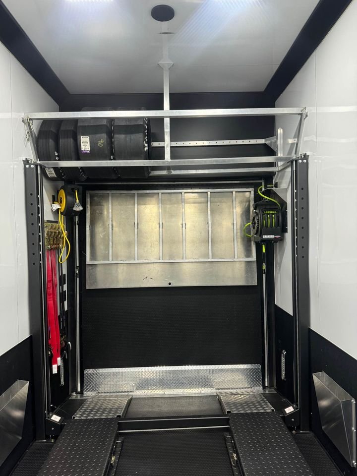 Used Custom built 2023 United Trailer Extreme 36’ 3 car stacker