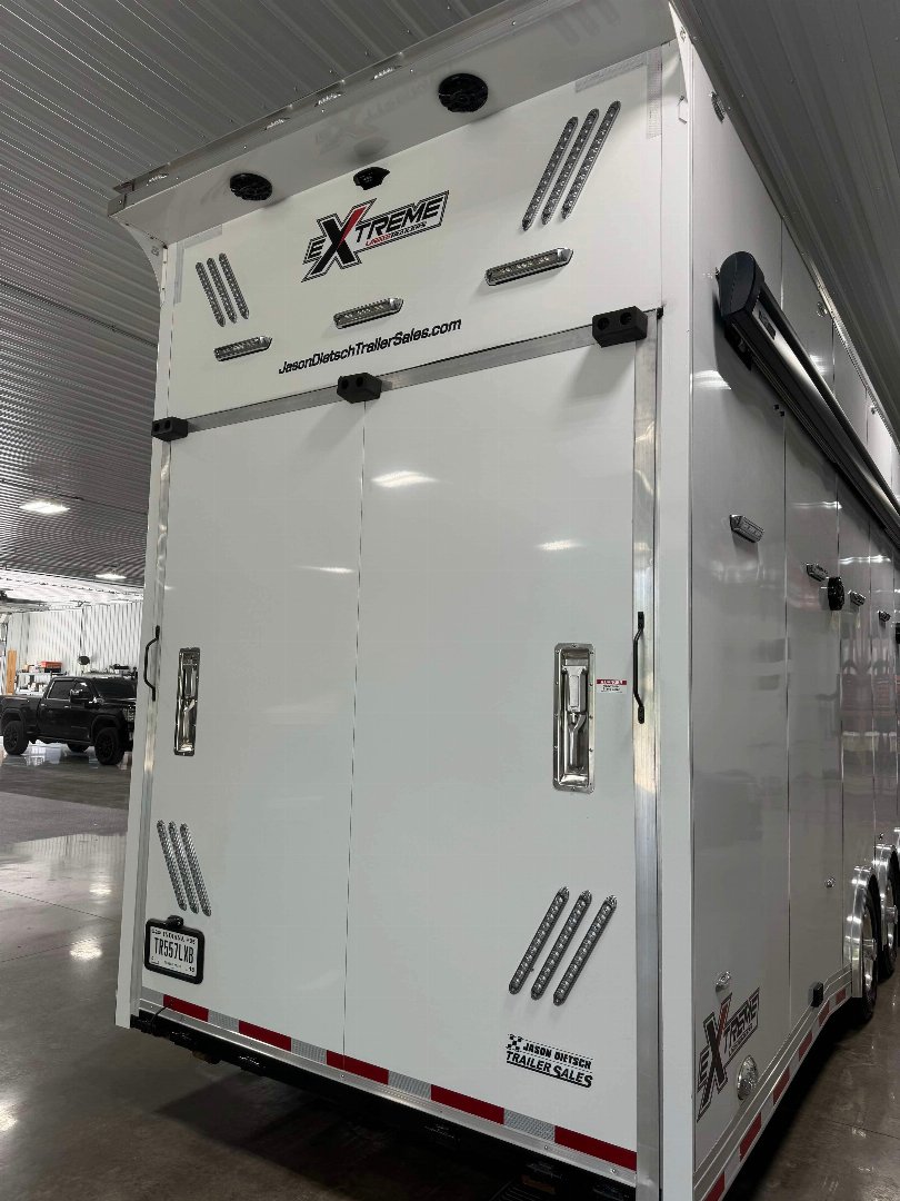 Used Custom built 2023 United Trailer Extreme 36’ 3 car stacker
