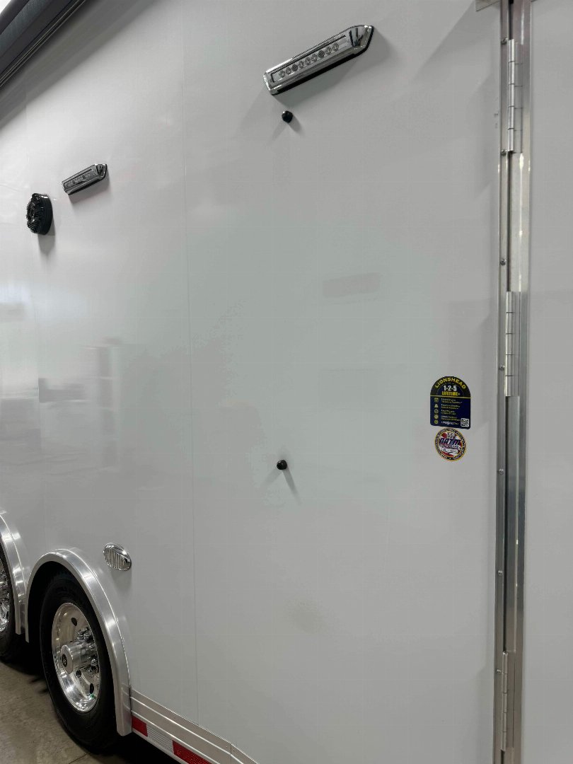 Used Custom built 2023 United Trailer Extreme 36’ 3 car stacker