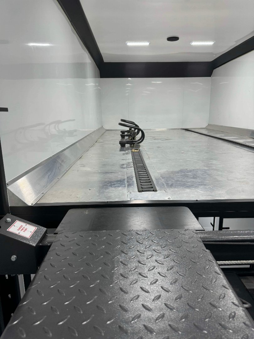Used Custom built 2023 United Trailer Extreme 36’ 3 car stacker