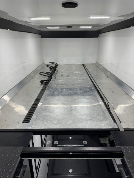 Used Custom built 2023 United Trailer Extreme 36’ 3 car stacker