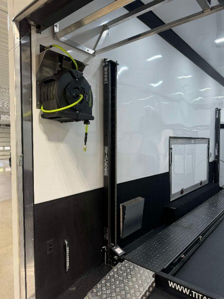 Used Custom built 2023 United Trailer Extreme 36’ 3 car stacker