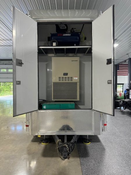 Used Custom built 2023 United Trailer Extreme 36’ 3 car stacker