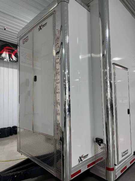 Used Custom built 2023 United Trailer Extreme 36’ 3 car stacker