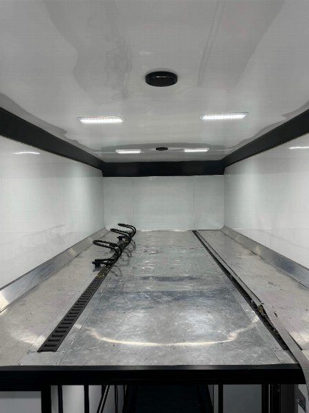 Used Custom built 2023 United Trailer Extreme 36’ 3 car stacker