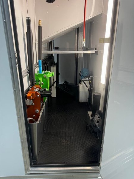 Used Custom built 2023 United Trailer Extreme 36’ 3 car stacker