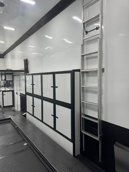 Used Custom built 2023 United Trailer Extreme 36’ 3 car stacker