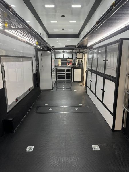 Used Custom built 2023 United Trailer Extreme 36’ 3 car stacker