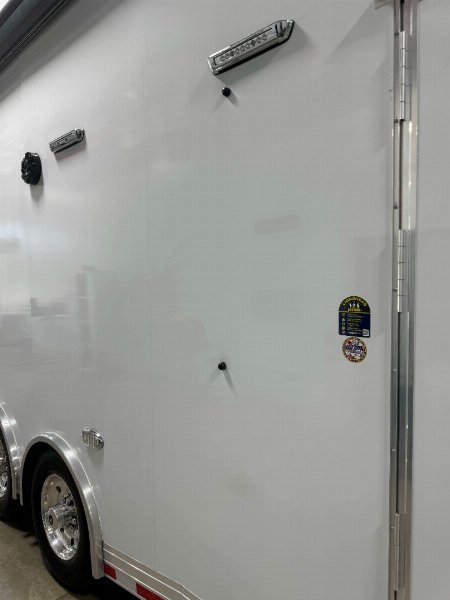 Used Custom built 2023 United Trailer Extreme 36’ 3 car stacker