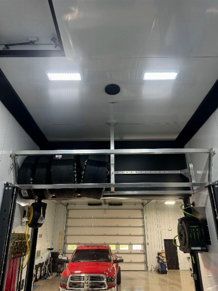 Used Custom built 2023 United Trailer Extreme 36’ 3 car stacker