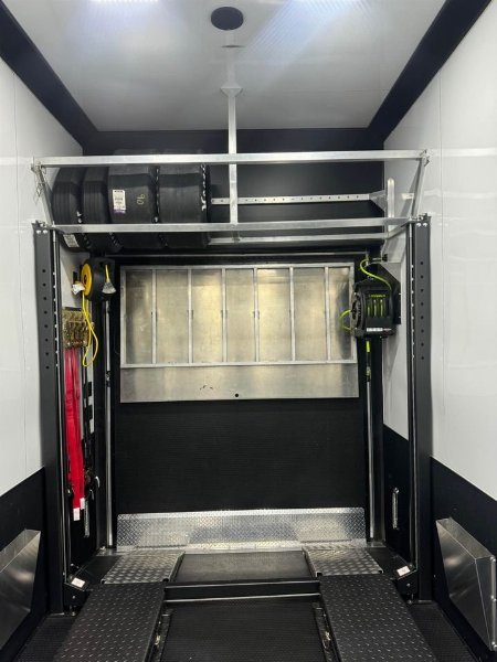 Used Custom built 2023 United Trailer Extreme 36’ 3 car stacker