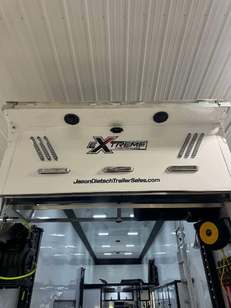 Used Custom built 2023 United Trailer Extreme 36’ 3 car stacker
