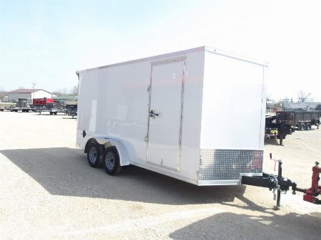 New 2025 RC Trailers RDLX 7X16TA2 Cargo / Enclosed Trailer