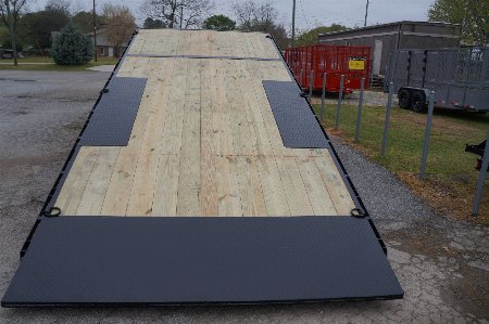 New 2025 Tuff Dawg Trailers 20 Tilt Deck Over Equipment Trailer