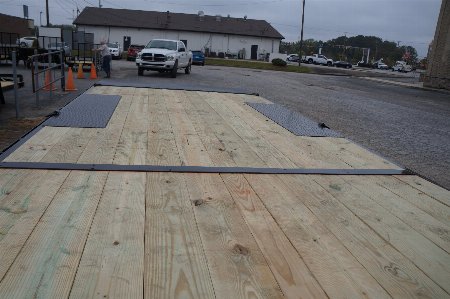 New 2025 Tuff Dawg Trailers 20 Tilt Deck Over Equipment Trailer