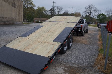 New 2025 Tuff Dawg Trailers 20 Tilt Deck Over Equipment Trailer
