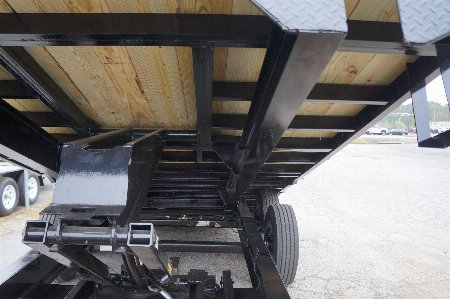 New 2025 Tuff Dawg Trailers 20 Tilt Deck Over Equipment Trailer