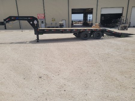 New 2025 Load Trail 25' 24K Gooseneck Trailer w/ Max Ramps