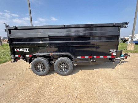 New 2025 PJ Trailers D7C1472BSSK-SWO4 Dump Trailer